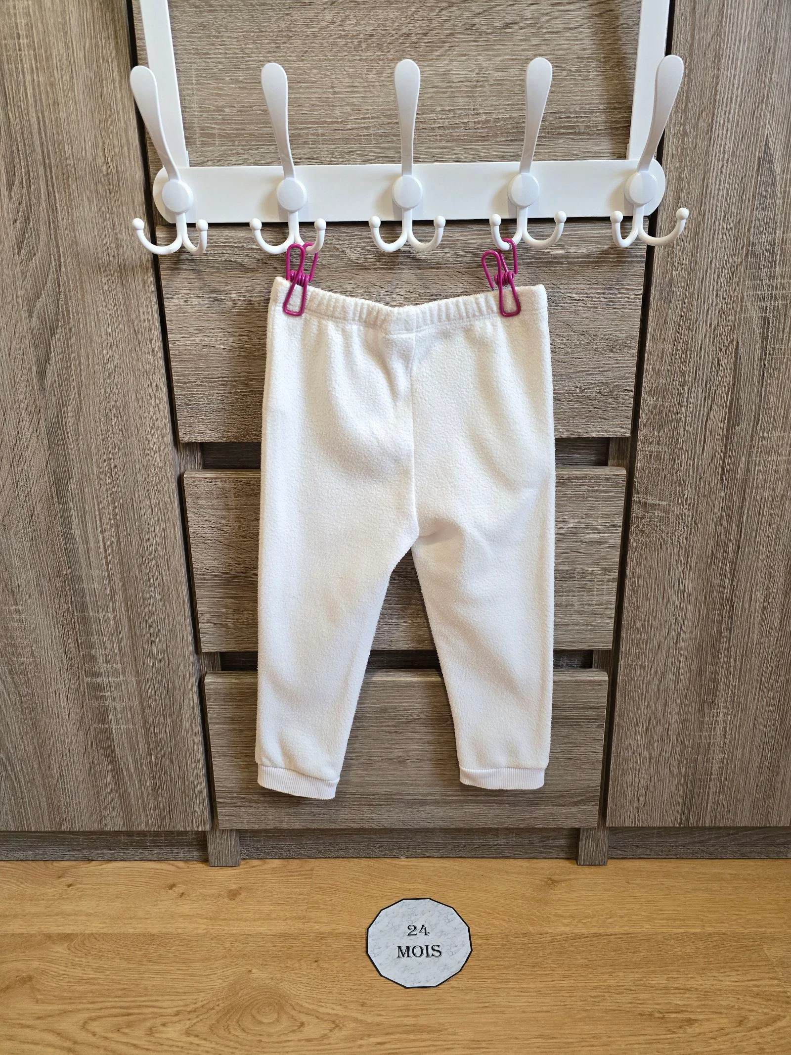 Roupa Bebê Menina - Pijama Marie Violeta - Disney - 24 meses – photo 13